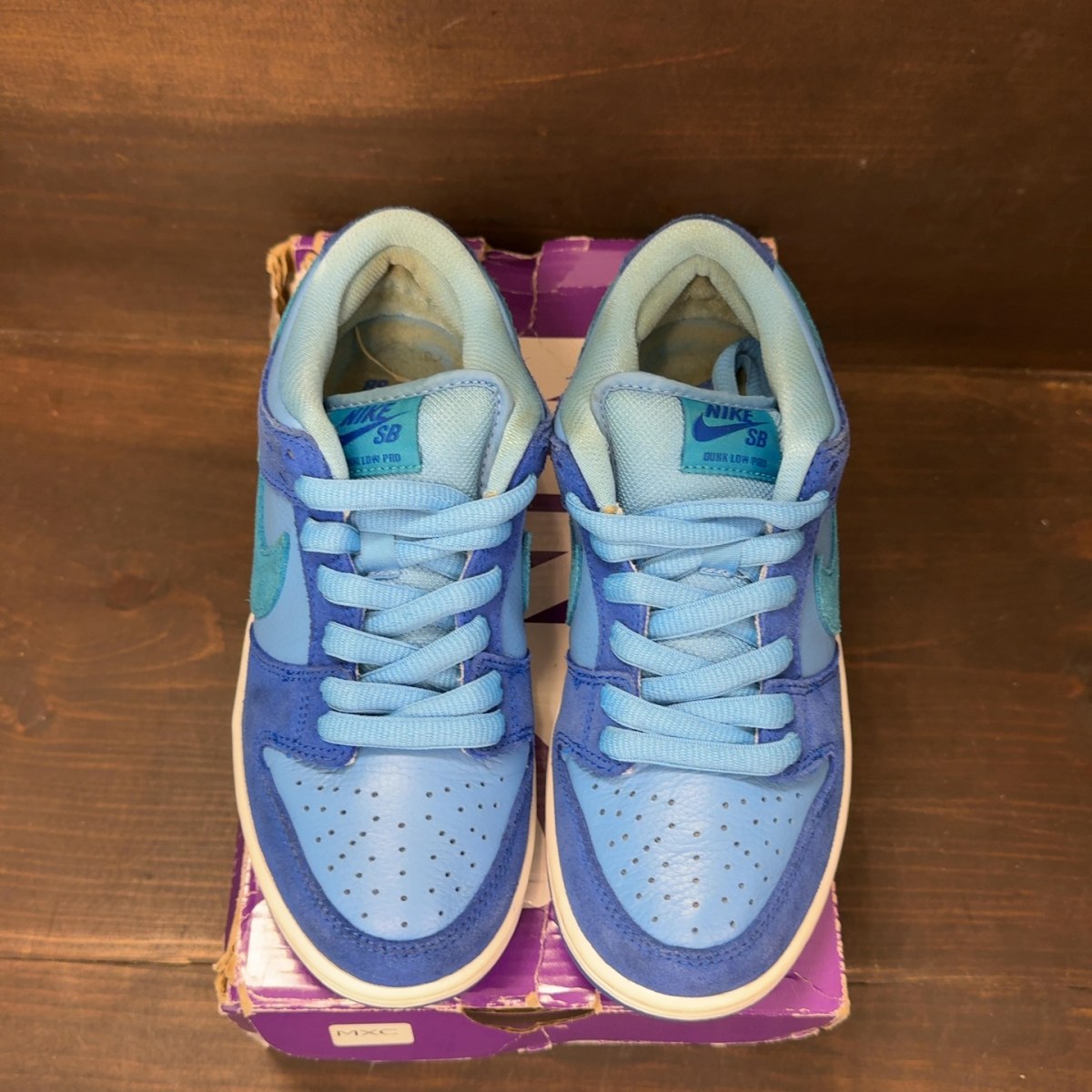Nike SB Dunk Low Blue Raspberry - Image 3