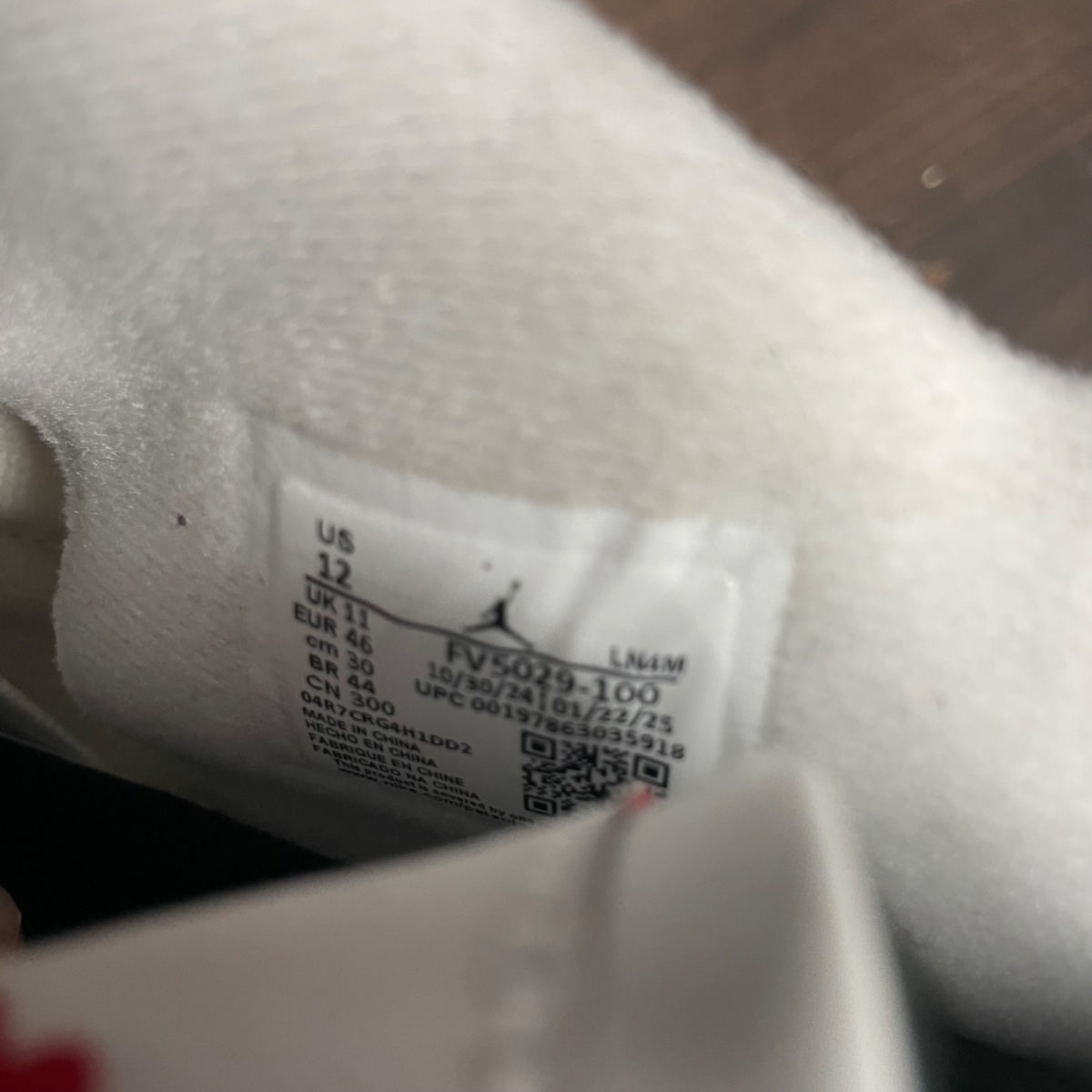 Jordan 4 Retro White Cement (2025) - Image 6