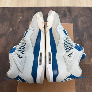 Jordan 4 Retro Military Blue (2024) Size 9 (Pre-Owned) - Image 4