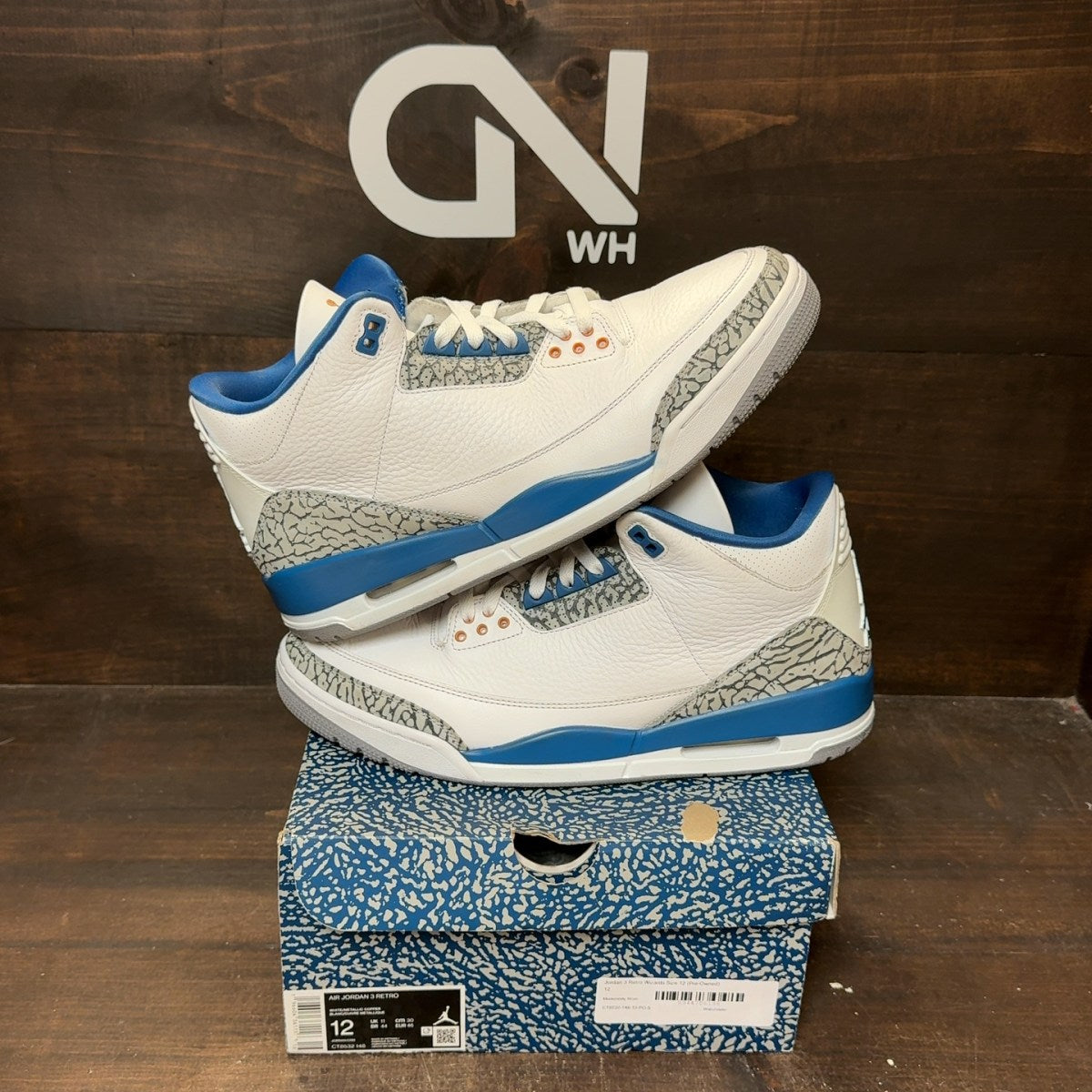 Jordan 3 Retro Wizards - Image 1
