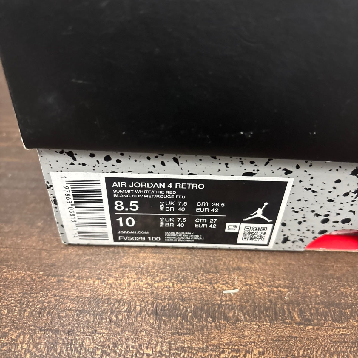 Jordan 4 Retro White Cement (2025) - Image 7