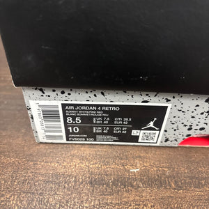 Jordan 4 Retro White Cement (2025) - Image 7
