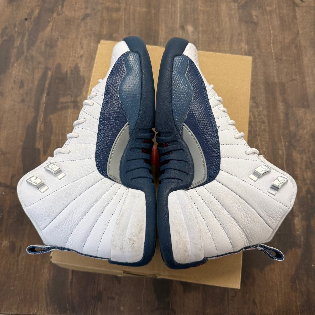 Jordan 12 Retro French Blue (2025) (GS) Size 5.5Y (Pre-Owned) - Image 4