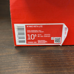 Nike Vista Lite Fossil Stone (Women's) Size 10.5W (Pre-Owned) - aux