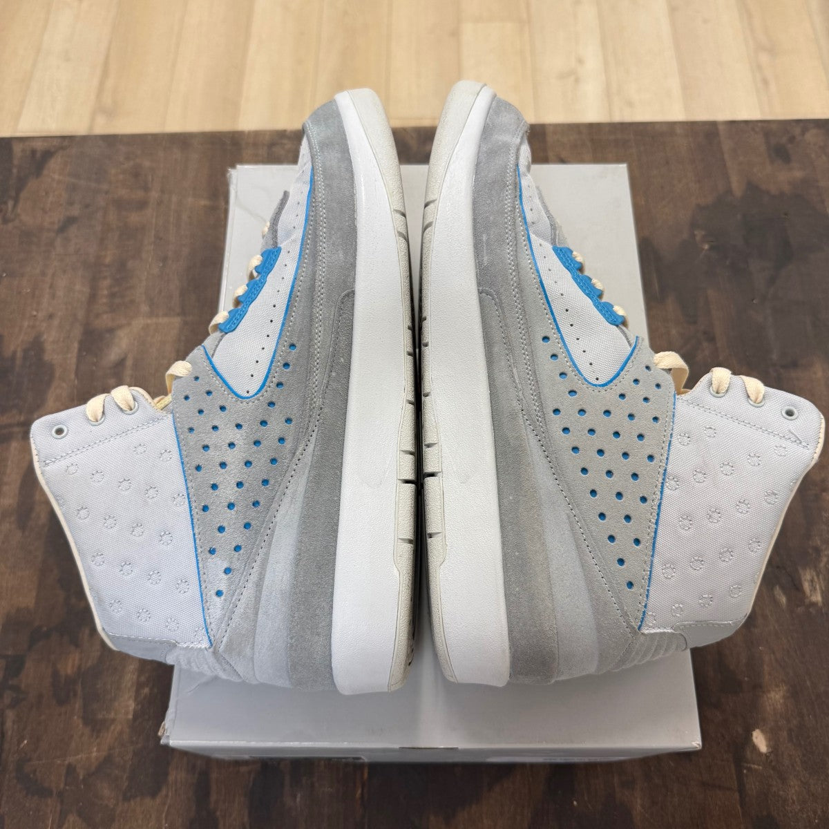 Jordan 2 Retro SP Union Grey Fog - Image 4