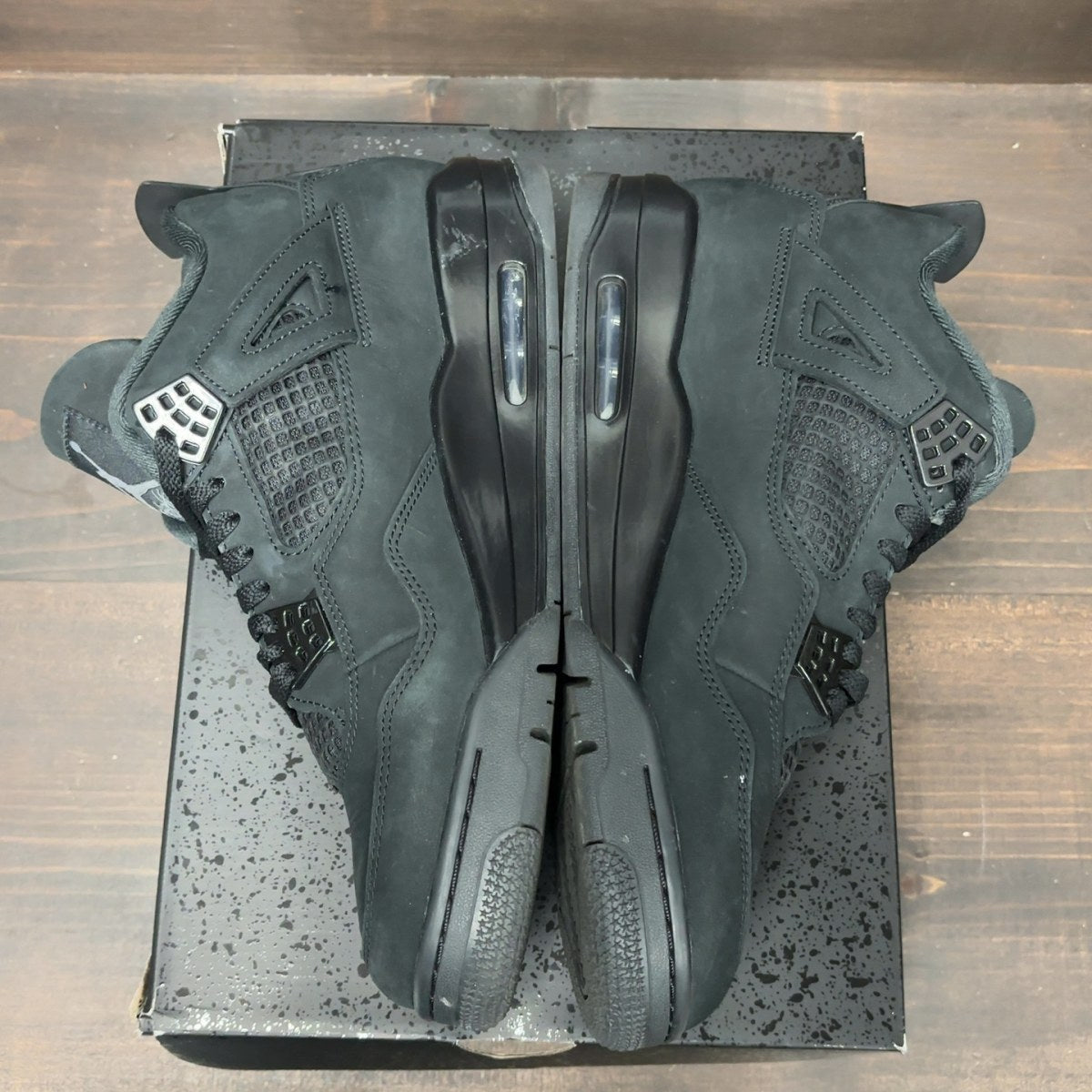 Jordan 4 Retro Black Cat (2025) - Image 4
