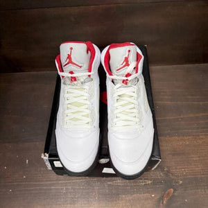 Jordan 5 Retro Fire Red (2013) Size 12 - back