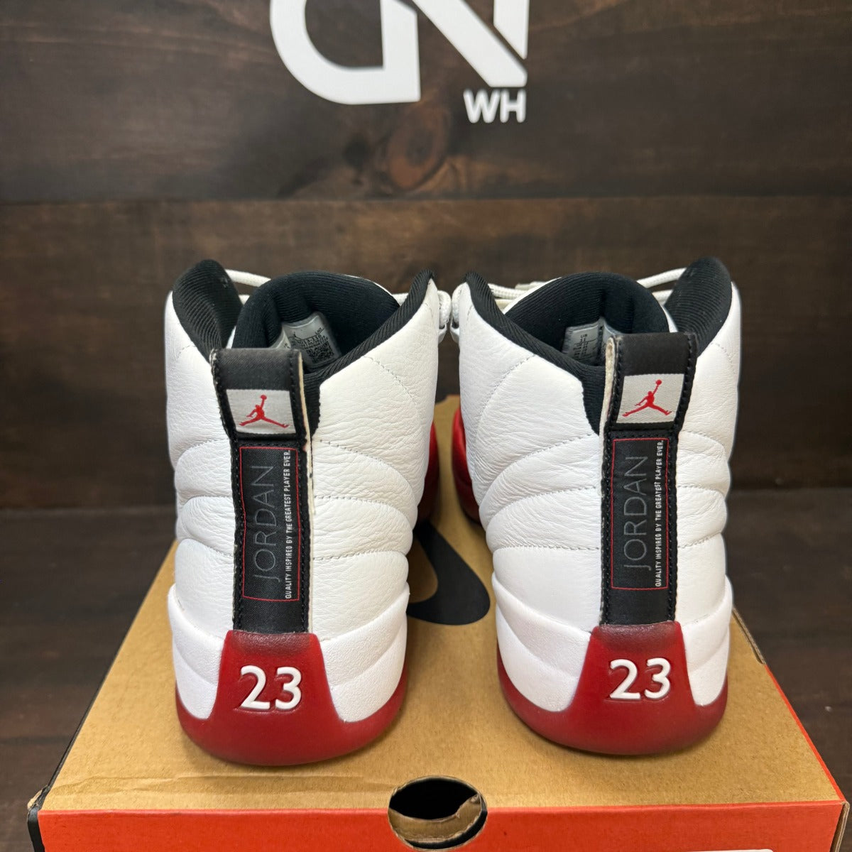 Jordan 12 Retro Cherry (2023) - Image 5