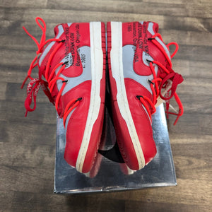 Nike Dunk Low Off-White University Red - Image 5