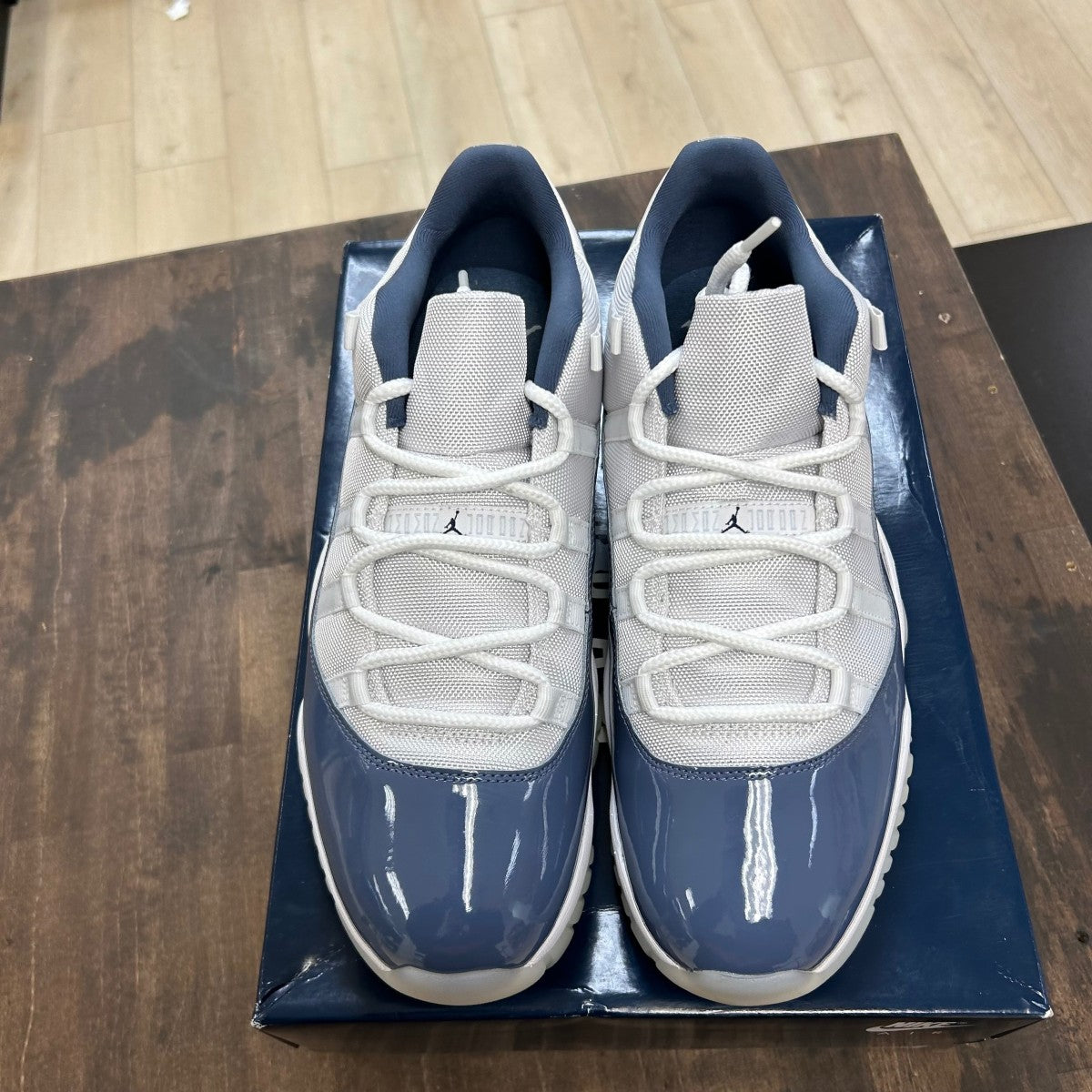 Jordan 11 Retro Low Diffused Blue - Image 2