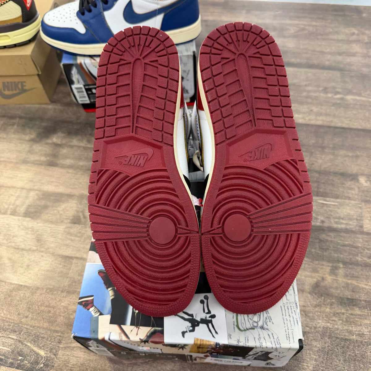 Jordan 1 Retro High Union Los Angeles Black Toe - Image 4