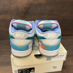 Nike SB Dunk Low Futura Laboratories Bleached Aqua - Image 4