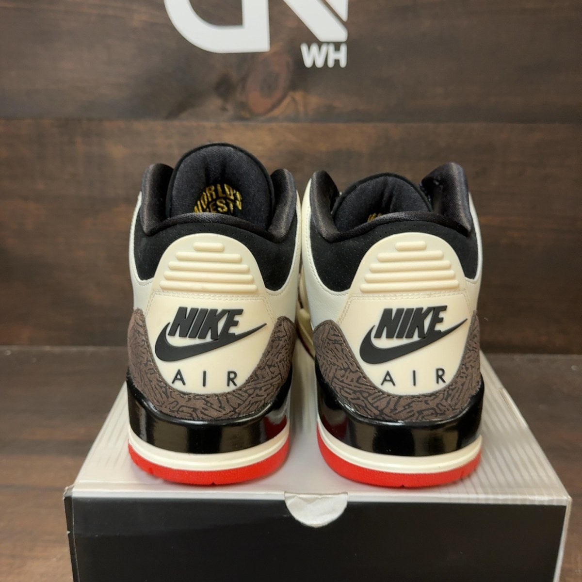 Jordan 3 Retro World's Best Dad - Image 5