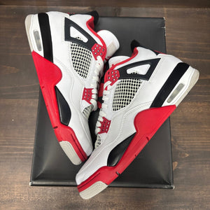 Jordan 4 Retro Fire Red (2020) - Image 2