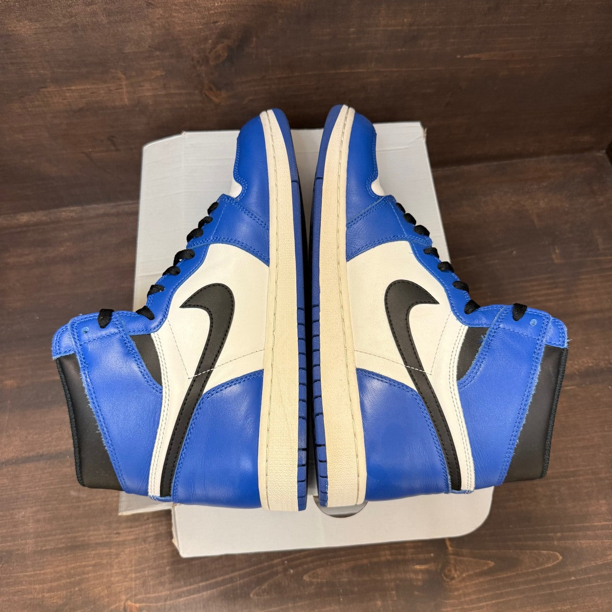 Jordan 1 Retro High Game Royal Size 11 (Pre-Owned) - Image 4