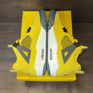 Jordan 4 Retro Lightning (2021) (GS) - Image 6