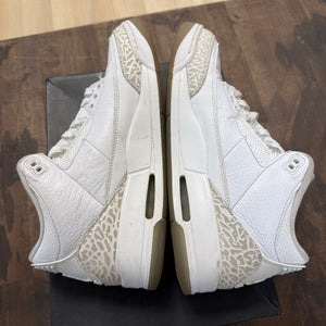 Jordan 3 Retro Pure White (2018) - Image 4