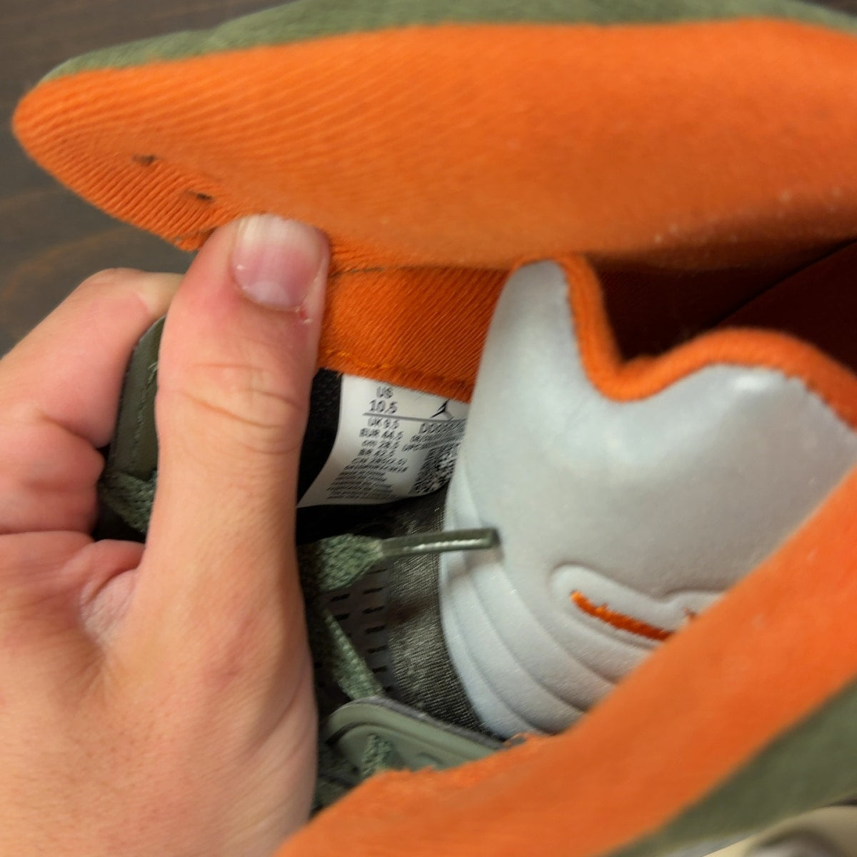 Jordan 5 Retro Olive (2024) - Image 7