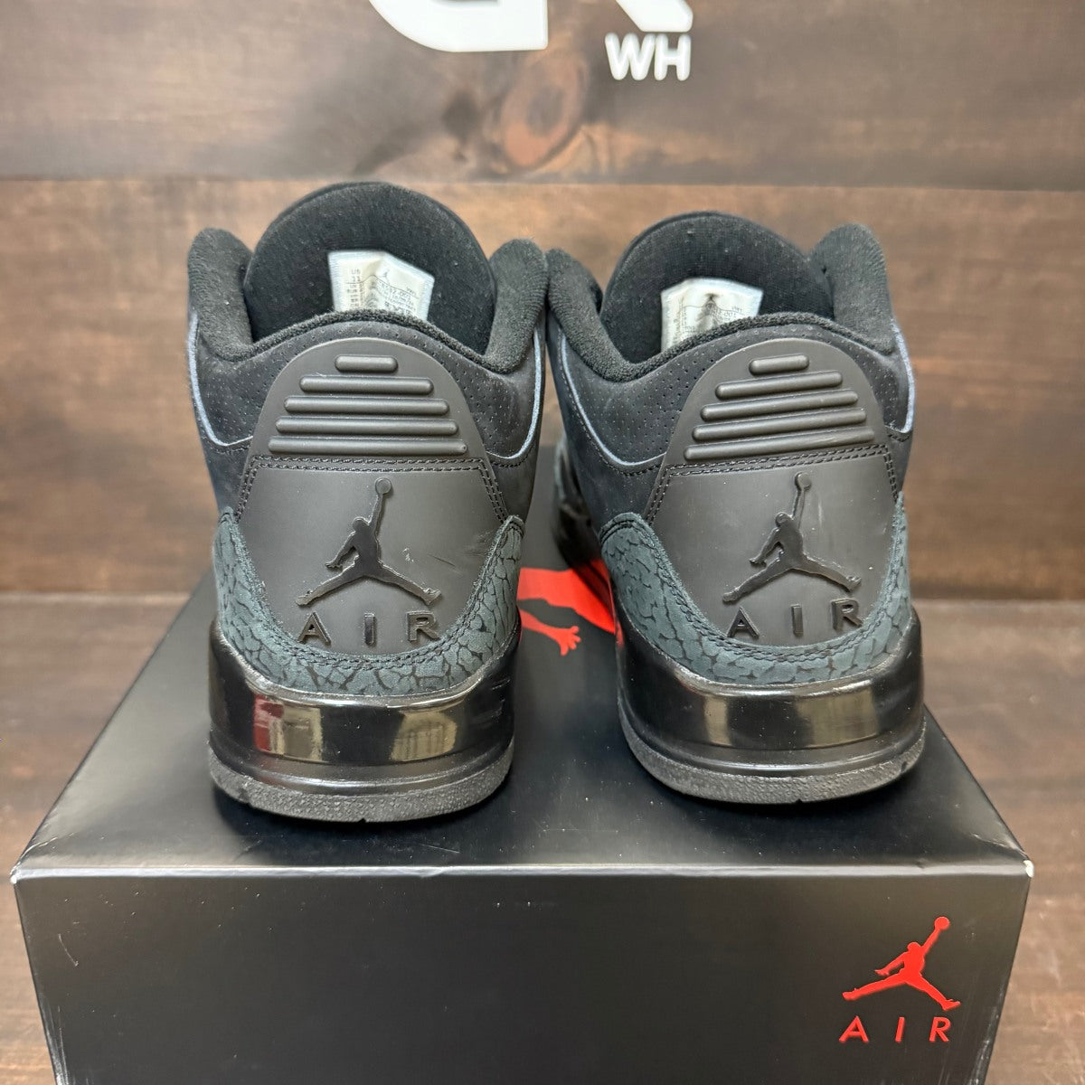 Jordan 3 Retro Black Cat (2025) - Image 5