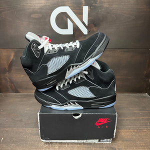 Jordan 5 Retro OG Black Metallic Reimagined - Image 1