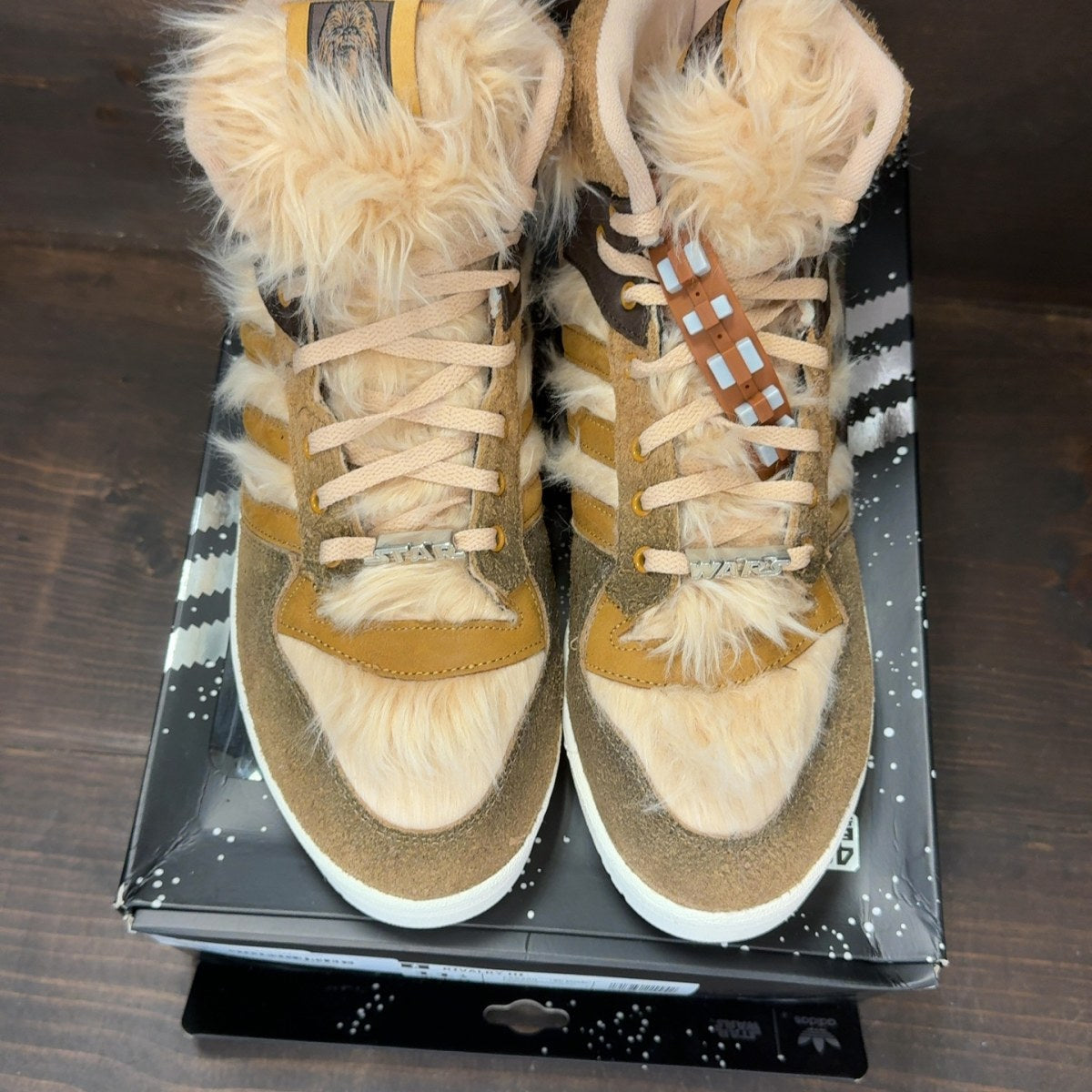 adidas Rivalry Hi Star Wars Chewbacca - Image 3