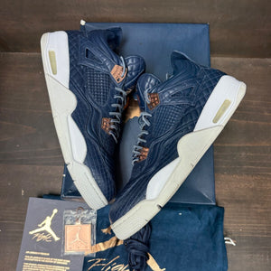 Jordan 4 Retro Obsidian - Image 4