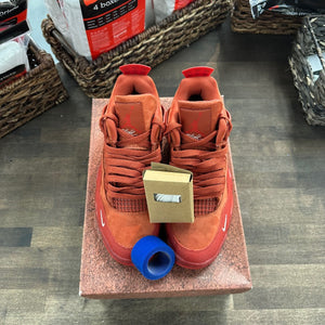 Air Jordan 4 Retro OG SP Nigel Sylvester Brick by Brick Size 5.5 (Pre-Owned) - Image 7