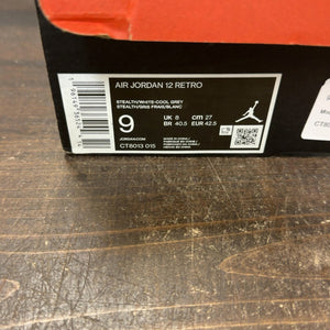 Jordan 12 Retro Blueberry Size 9 (Pre-Owned) - aux