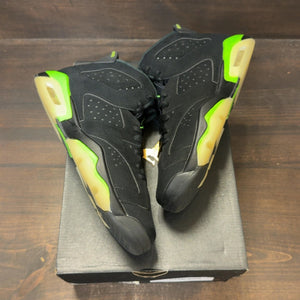 Jordan 6 Retro Electric Green (GS) - Image 2