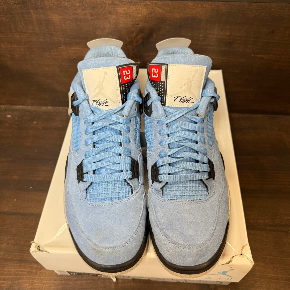 Jordan 4 Retro University Blue - Image 2