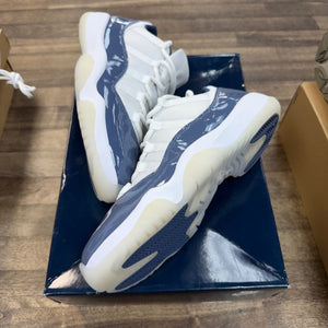 Jordan 11 Retro Low Diffused Blue - Image 1