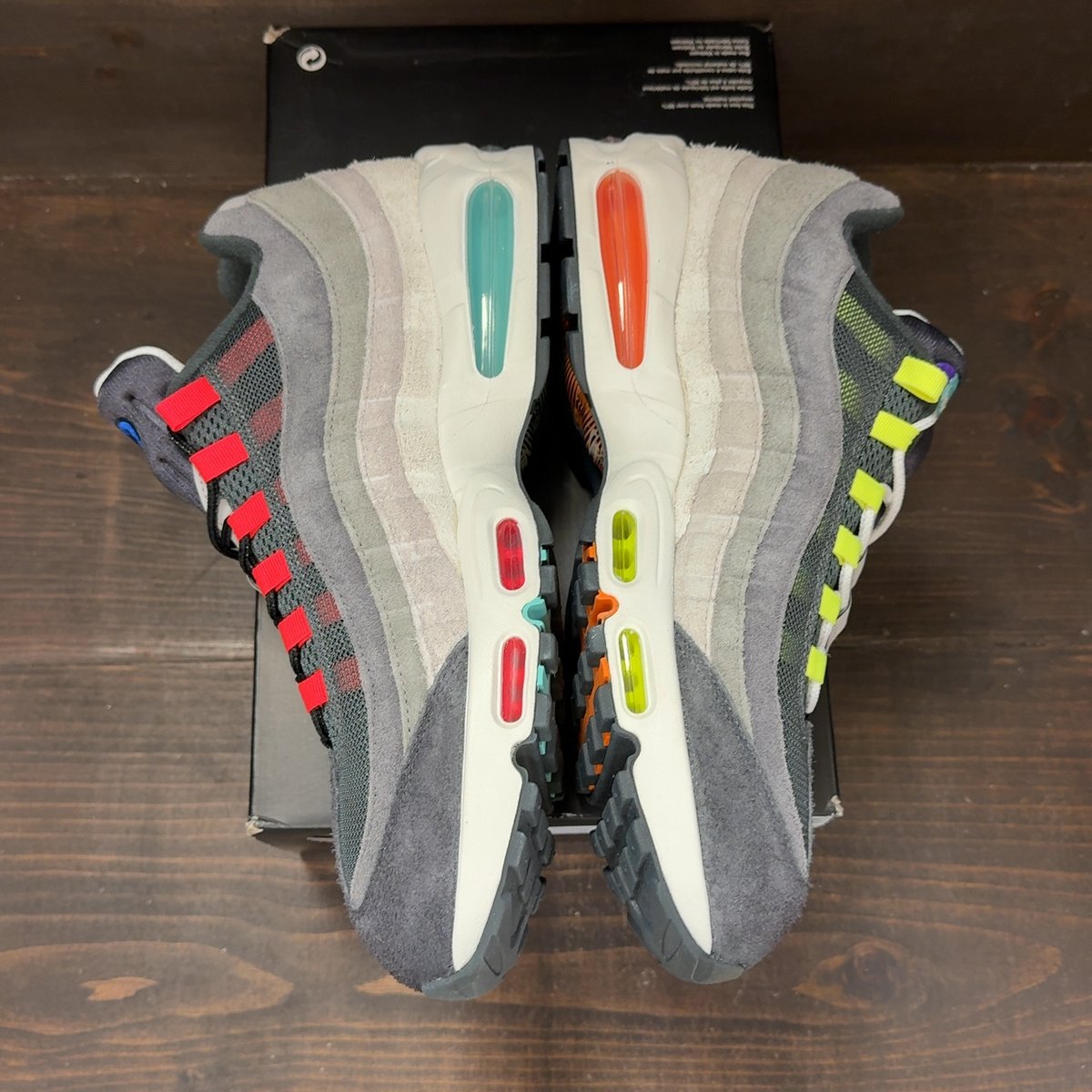 Nike Air Max 95 OG Big Bubble Greedy (2026) Size 14 - aux