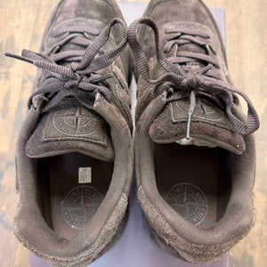 New Balance 574 Legacy Stone Island Ghost Dark Brown - Image 5