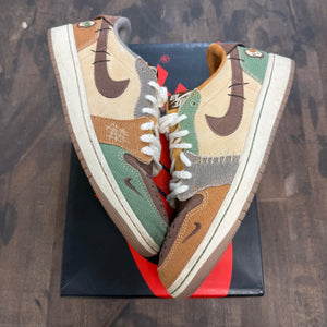 Jordan 1 Retro Low OG Zion Williamson Voodoo - Image 1