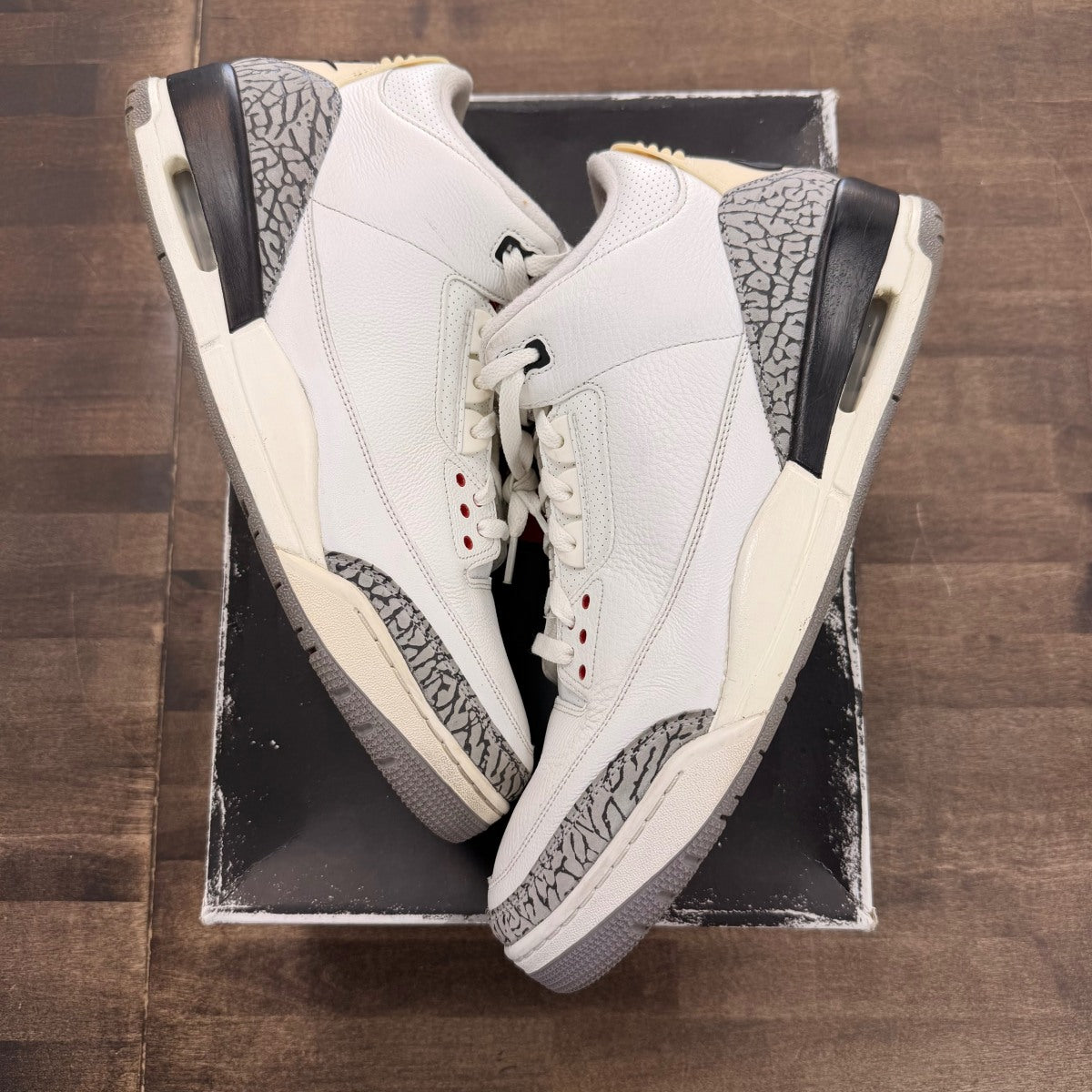 Jordan 3 Retro White Cement Reimagined - Image 1