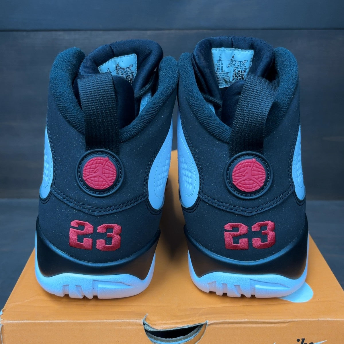 Jordan 9 Retro OG Space Jam (2026) Size 10 (Pre-Owned) - Image 5