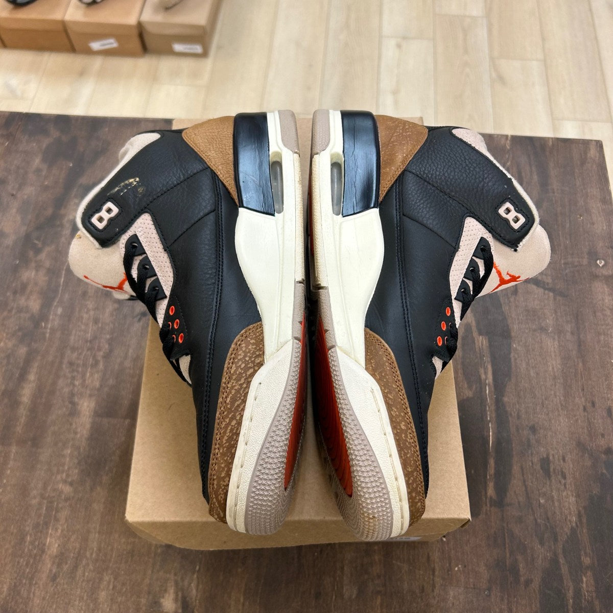 Jordan 3 Retro Desert Elephant Size 12 (Pre-Owned) - Image 3