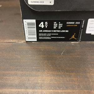Jordan 11 Retro Cool Grey (2021) (GS) Size 4.5Y (Pre-Owned) - Image 8