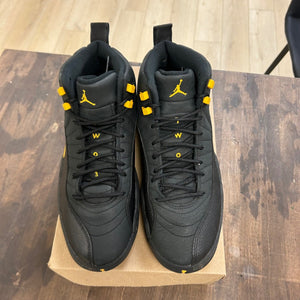 Jordan 12 Retro Black Taxi Size 10 (Pre-Owned) - Image 2