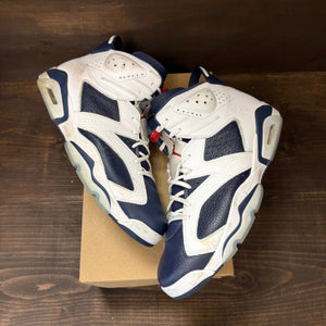 Jordan 6 Retro Olympic (2024) Size 13 (Pre-Owned) - Image 2