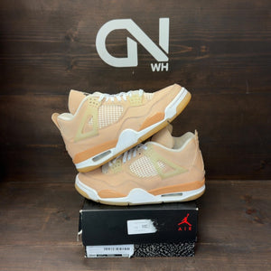 Jordan 4 Retro Shimmer (Women's) Size 8.5W (Pre-Owned) - Image 1