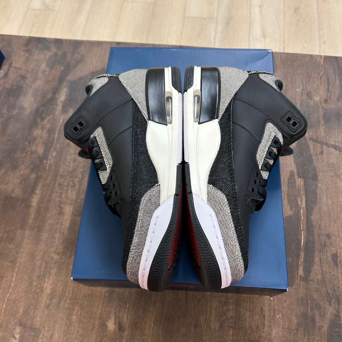 Jordan 3 Retro Levi’s Black - Image 3