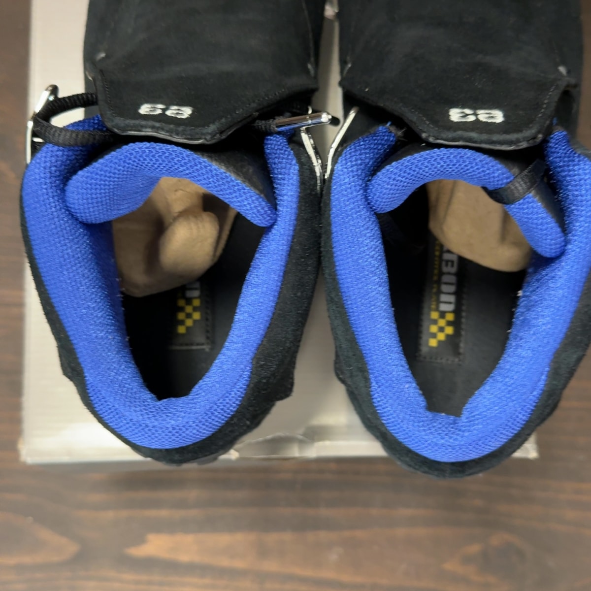 Jordan 18 Retro Black Sport Royal (2018) - Image 6