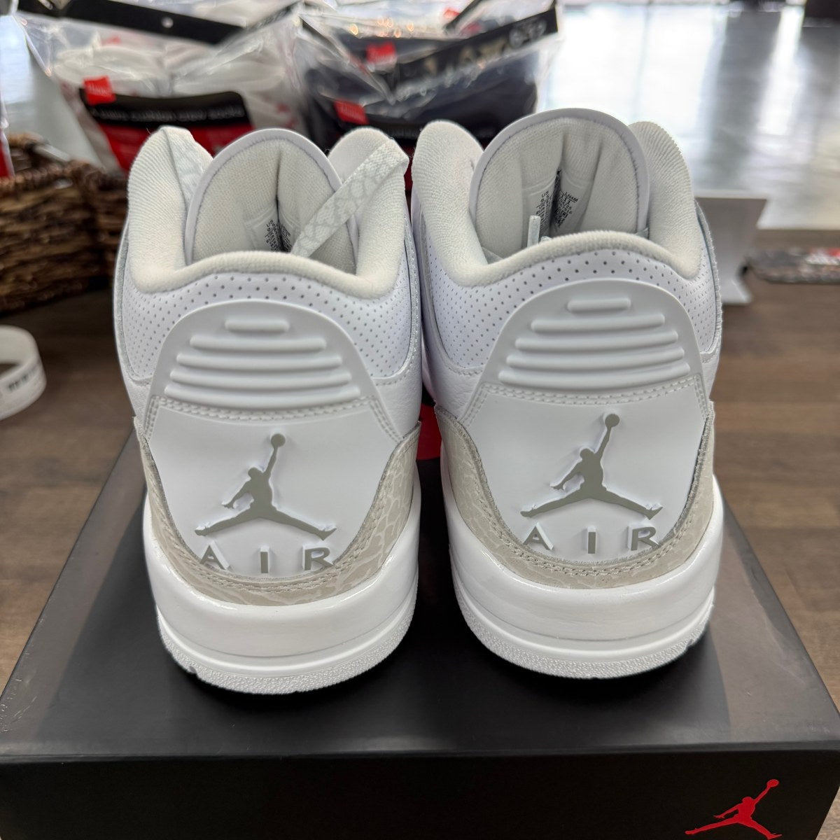 Jordan 3 Retro Pure Money (2025) - Image 4
