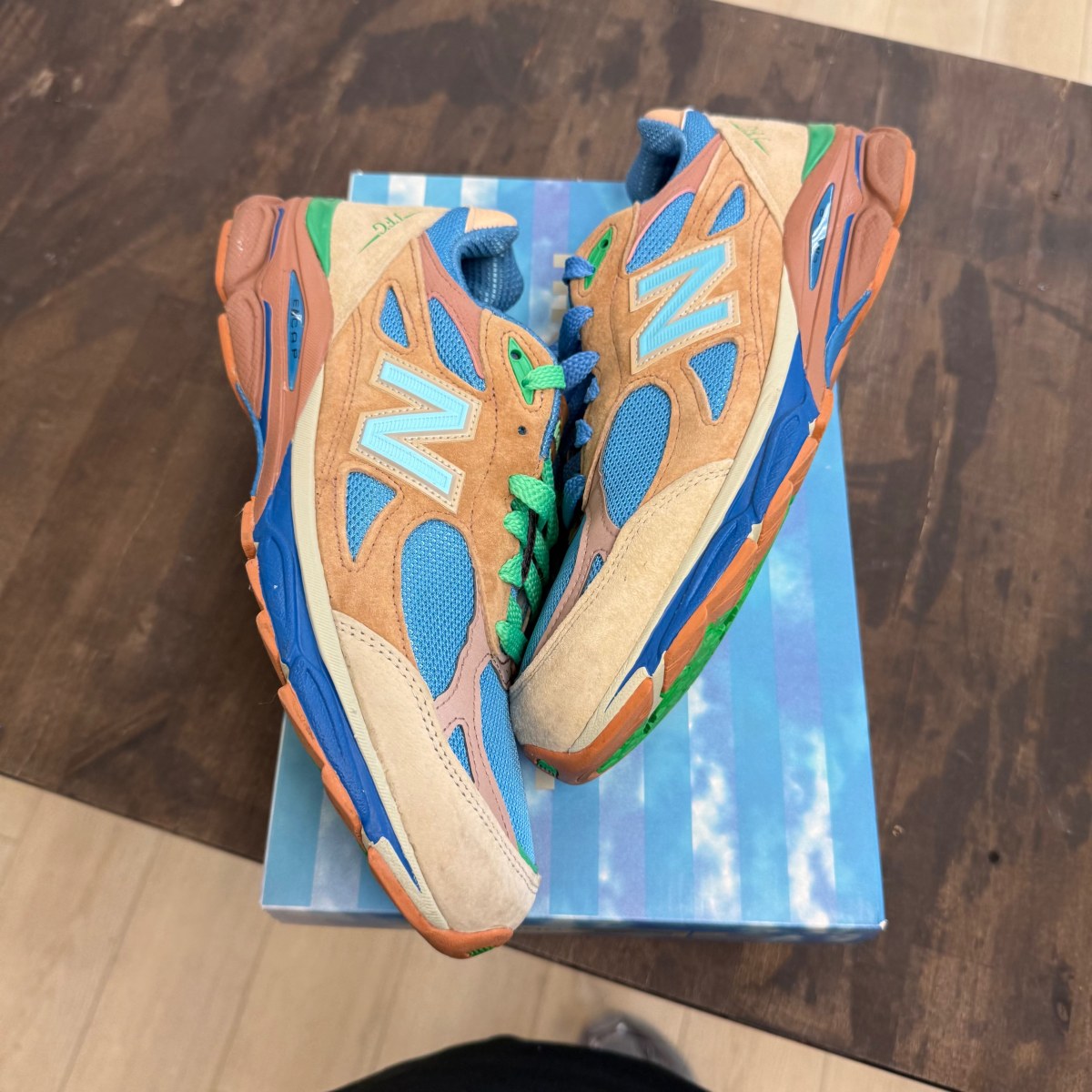 New Balance 990v3 MiUSA Joe Freshgoods Outside Clothes - Image 1