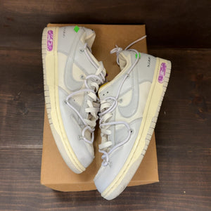Nike Dunk Low Off-White Lot 3 Size 10 (Pre-Owned) - Image 2