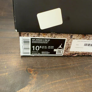 Jordan 4 RM SP Nigel Sylvester Driveway Grey - Image 8