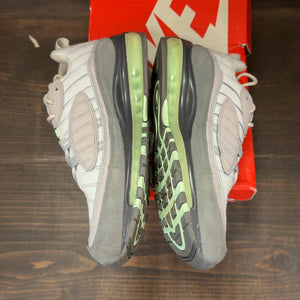 Nike Air Max 98 Vast Grey Fresh Mint - Image 4