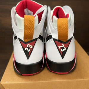 Jordan 7 Retro Cardinal (2022) (GS) Size 7Y - Image 5