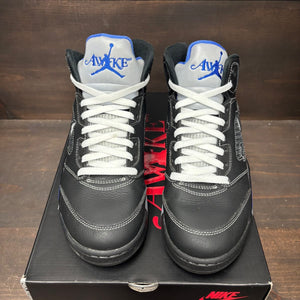 Jordan 5 Retro Awake NY Black Size 8.5 (Pre-Owned) - side